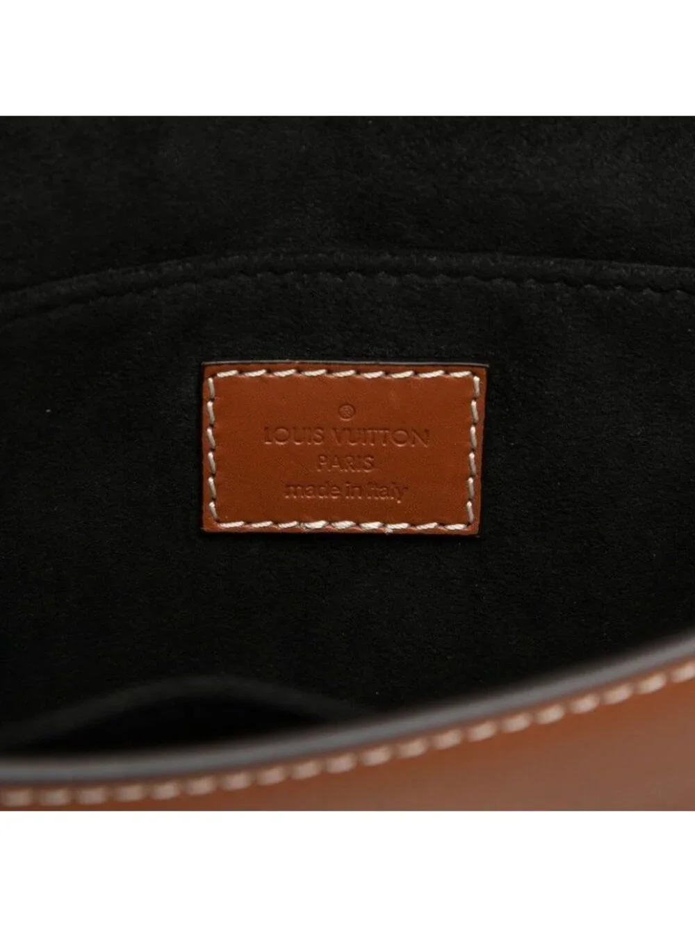 Louis Vuitton Monogram Sac Bifas 2-Way Shoulder Bag Brown Leather